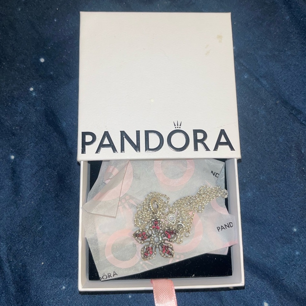 Pandora Stranger Things Demogorgon Necklace
